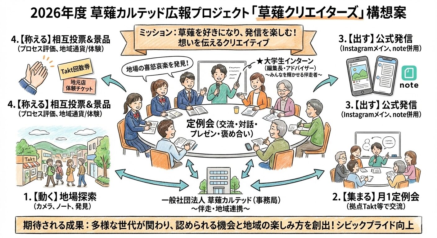 草薙クリエイターズ イメージ