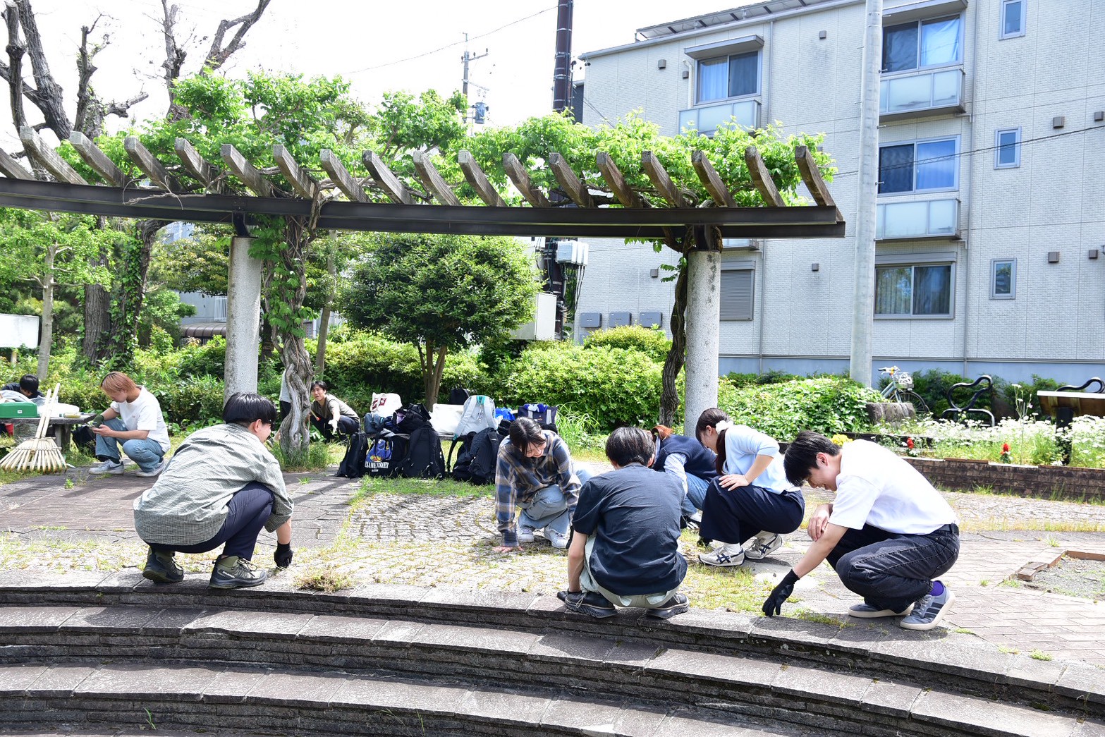 みどりでまちラボ活動の様子