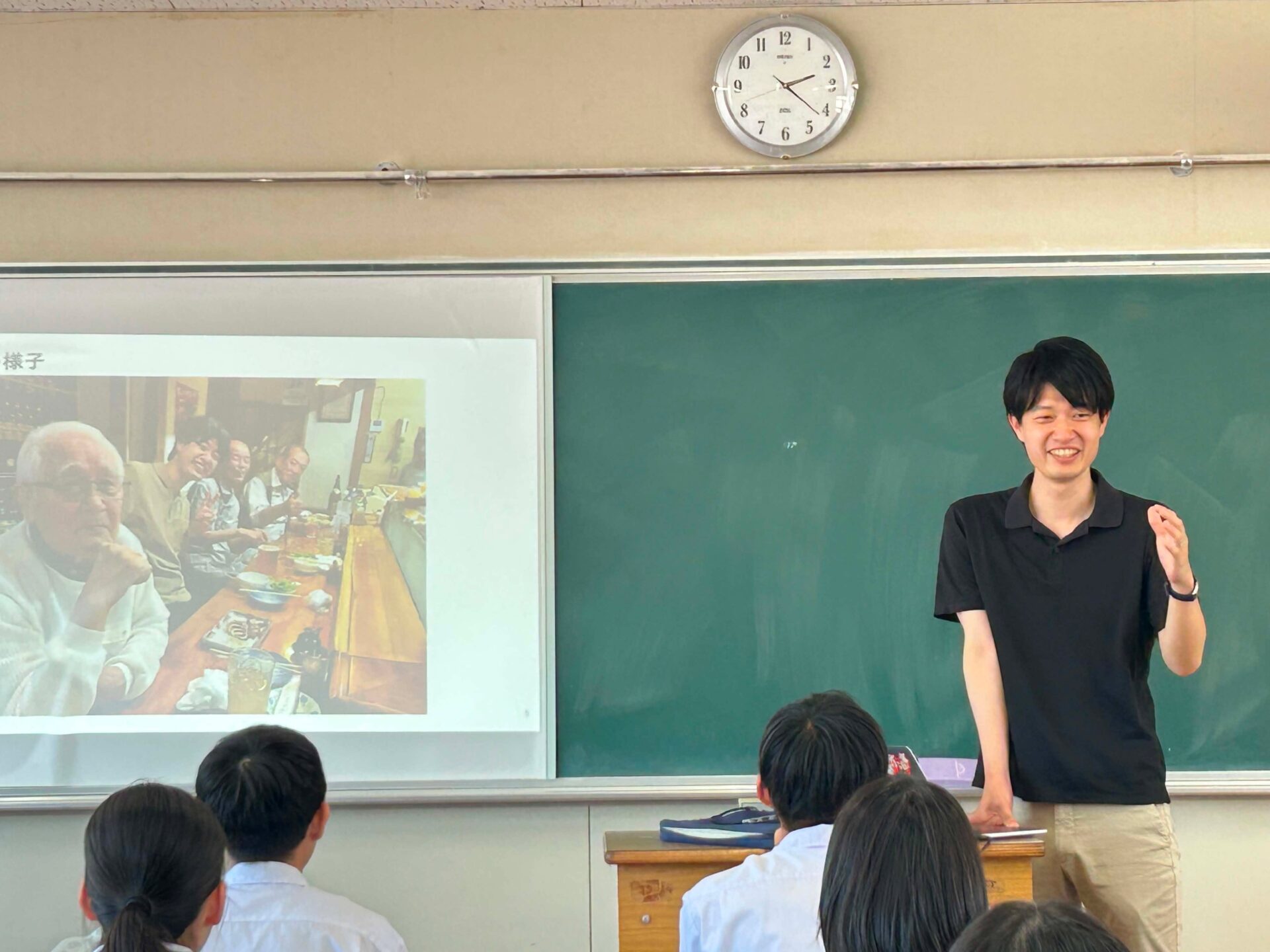 ワークの様子