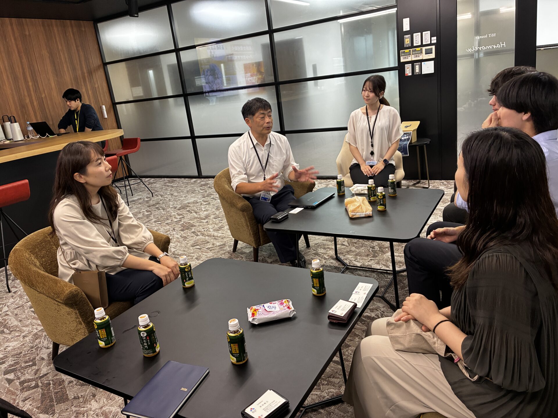 鈴与システムテクノロジー様訪問の様子