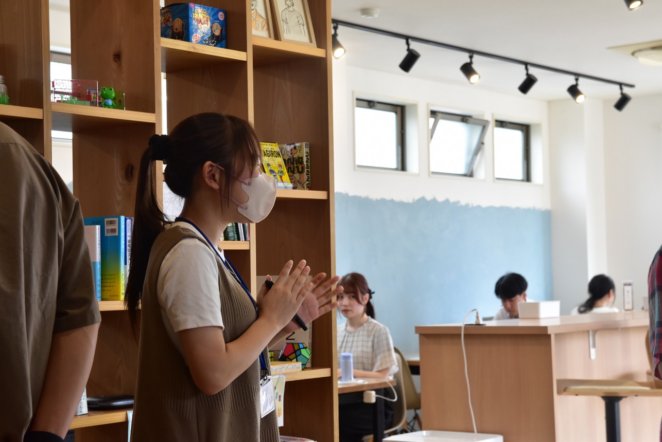 Takt入口のイベント案内ボード