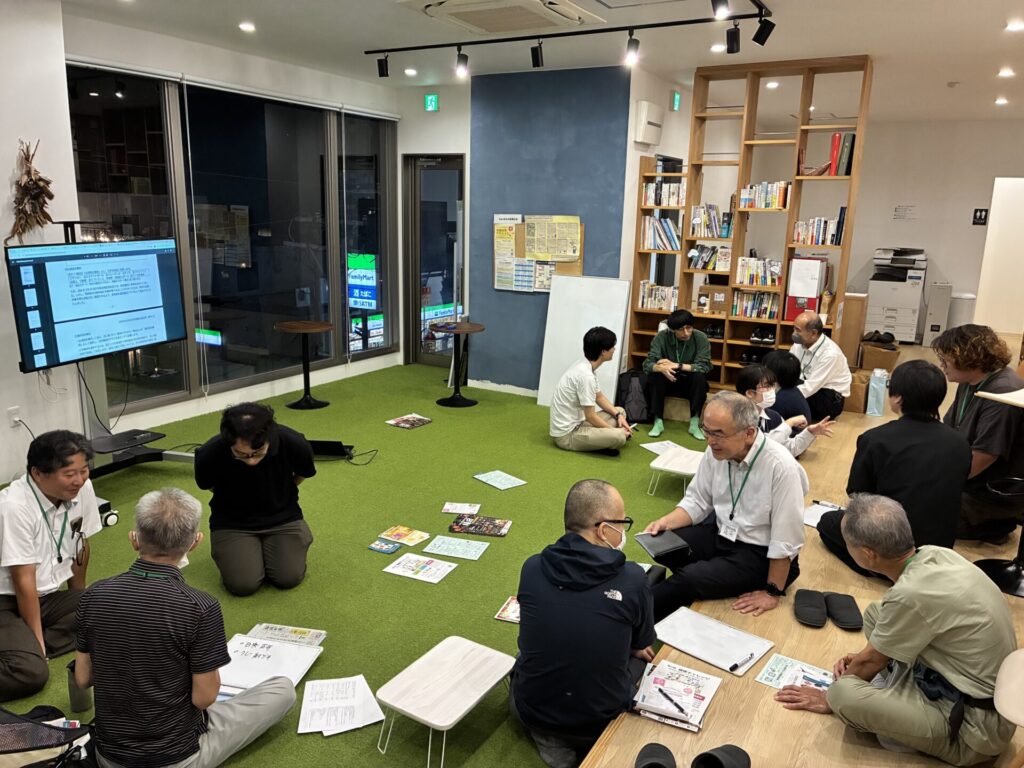会員交流会の様子