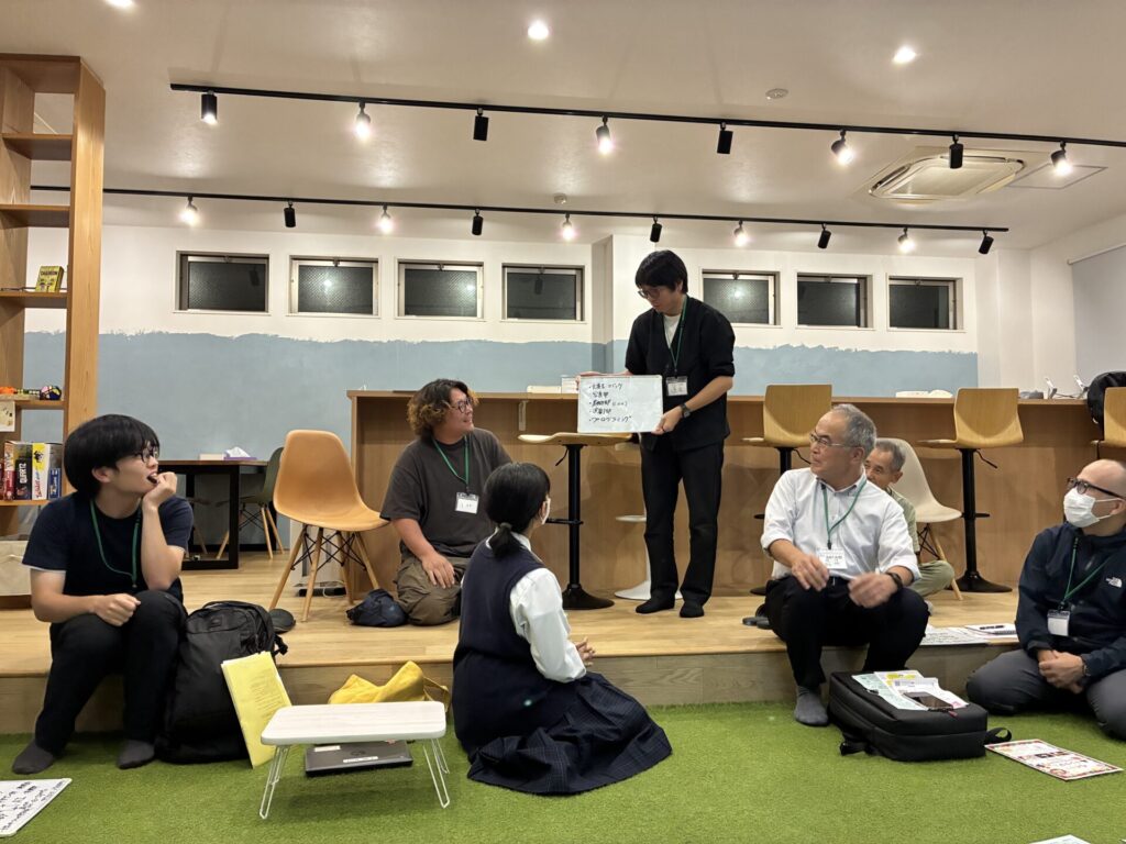 会員交流会の様子
