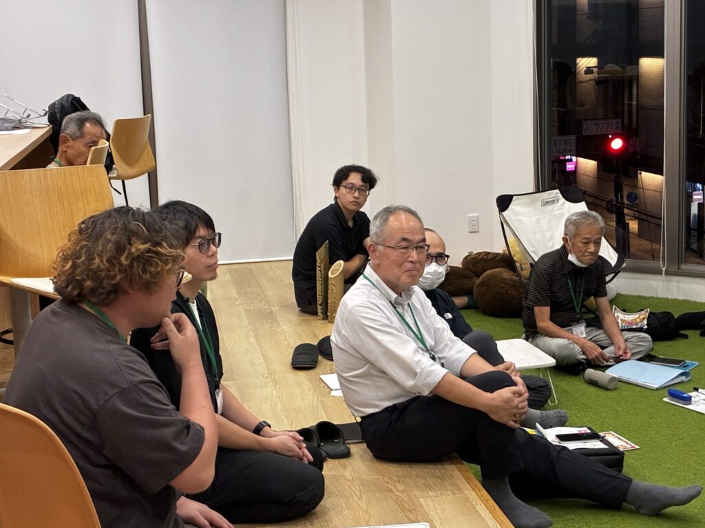 会員交流会の様子