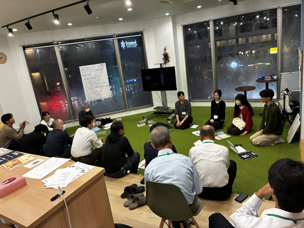 会員交流会の様子