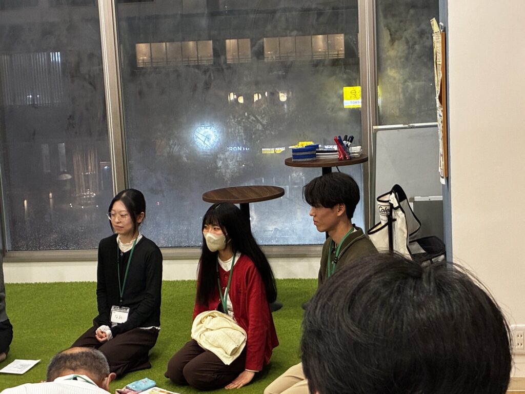 会員交流会の様子