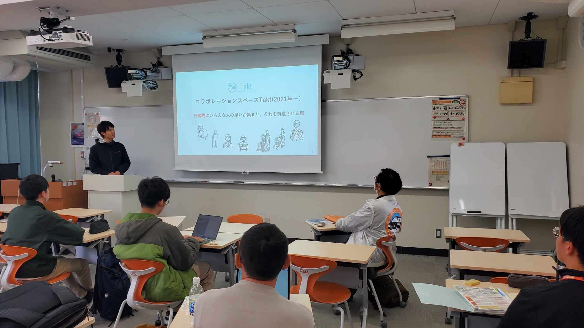 静岡市大谷地区モビリティサービス共創プロジェクトにて草薙の事例をお話しさせていただきました